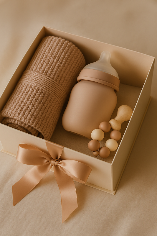 Complete newborn gift set