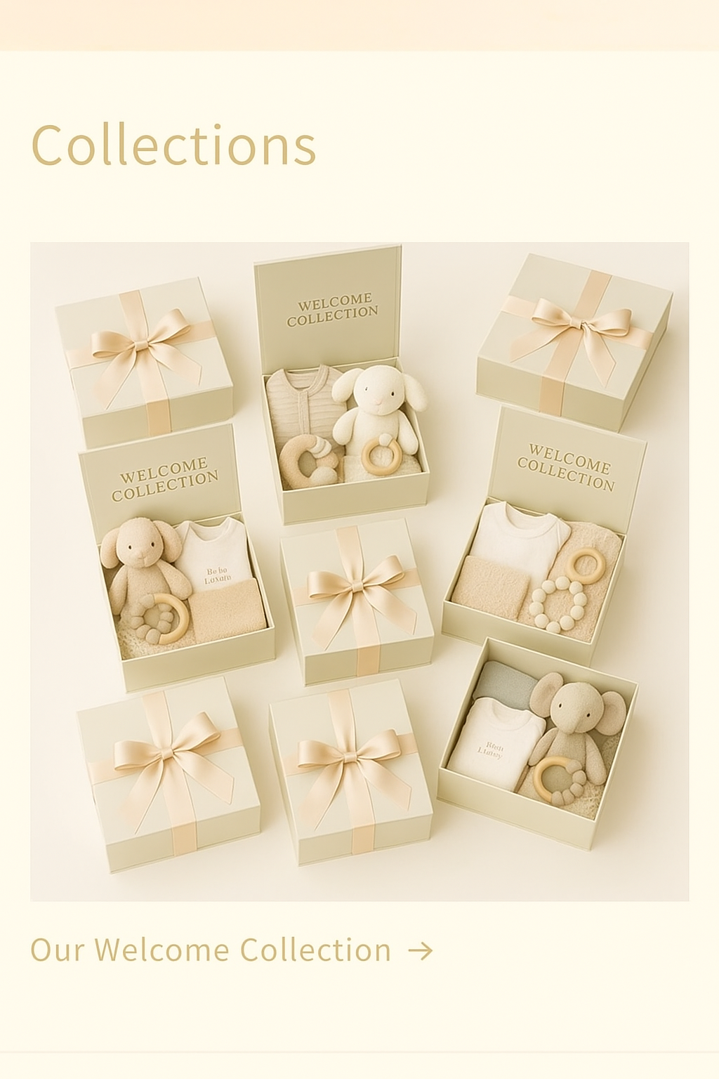 Our Welcome Collection