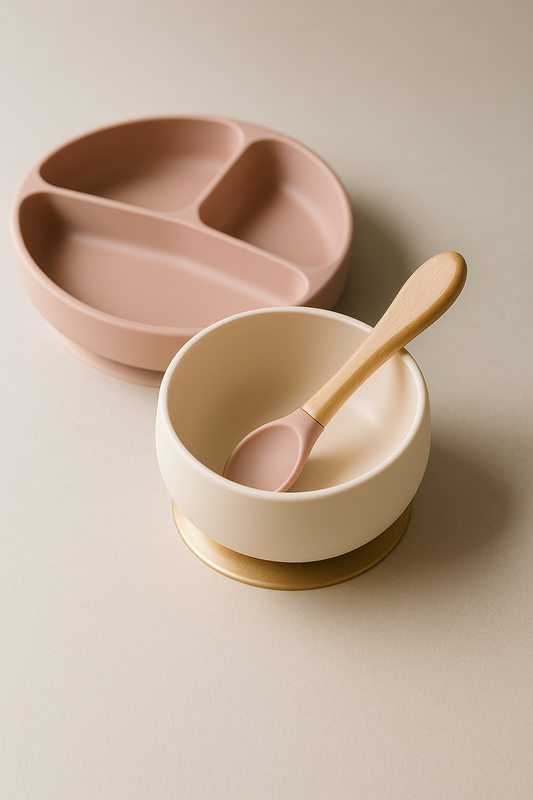 Premium baby feeding set